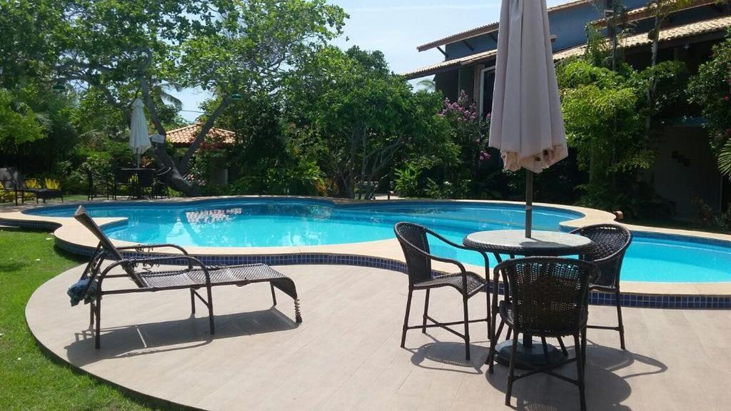 Imbassai - Casa Alto Padrao Completa - Condominio Fechado - A1B1 Eksteriør bilde