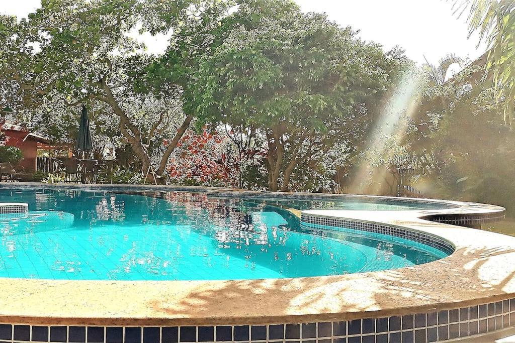 Imbassai - Casa Alto Padrao Completa - Condominio Fechado - A1B1 Eksteriør bilde