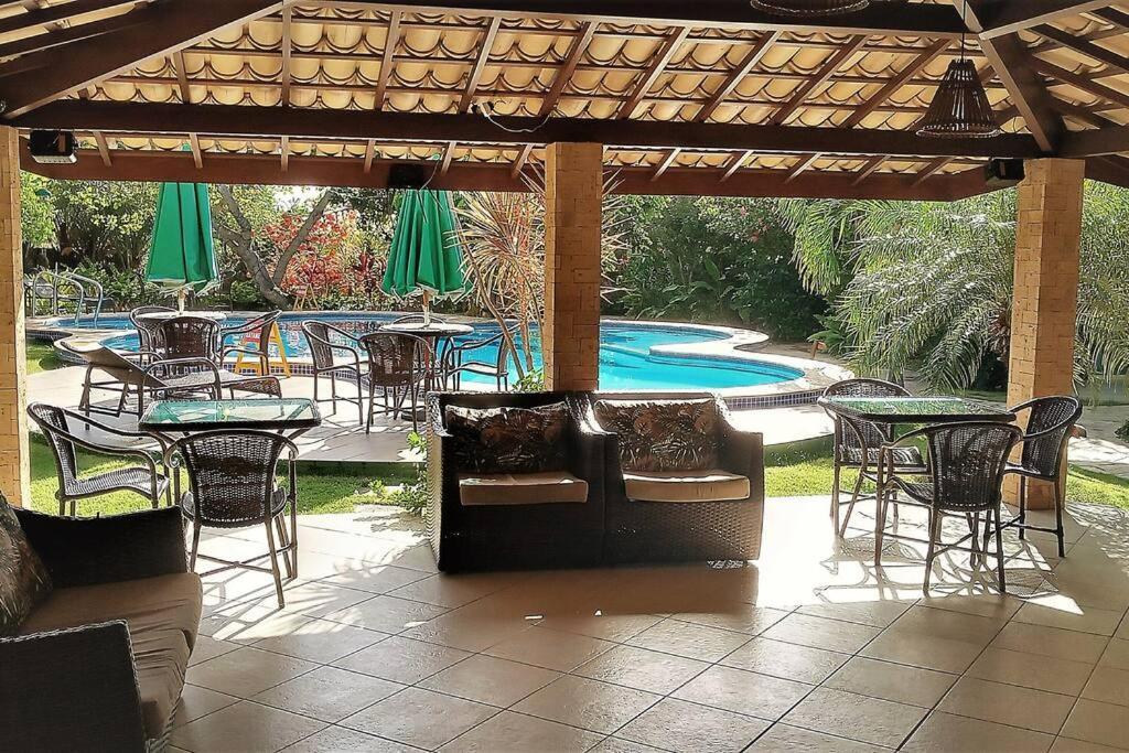 Imbassai - Casa Alto Padrao Completa - Condominio Fechado - A1B1 Eksteriør bilde