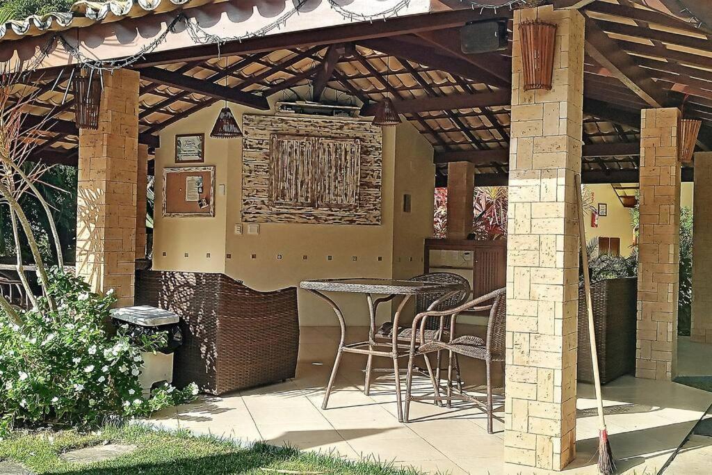 Imbassai - Casa Alto Padrao Completa - Condominio Fechado - A1B1 Eksteriør bilde