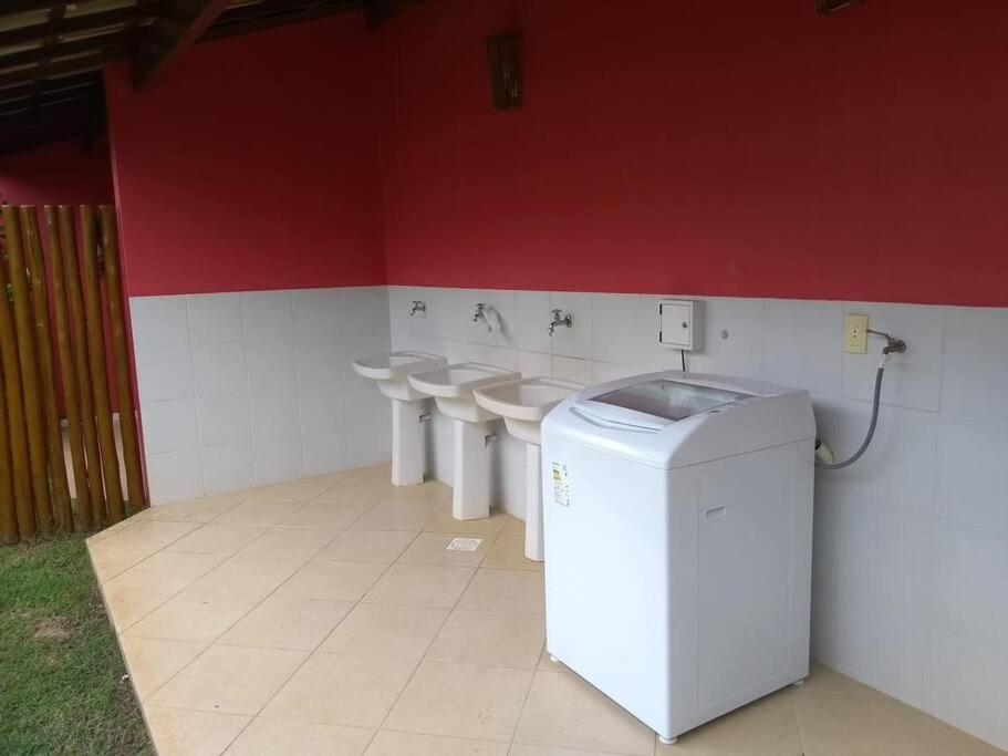 Imbassai - Casa Alto Padrao Completa - Condominio Fechado - A1B1 Eksteriør bilde